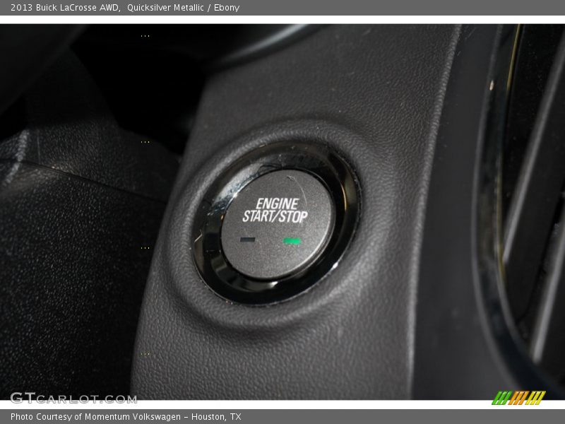 Quicksilver Metallic / Ebony 2013 Buick LaCrosse AWD