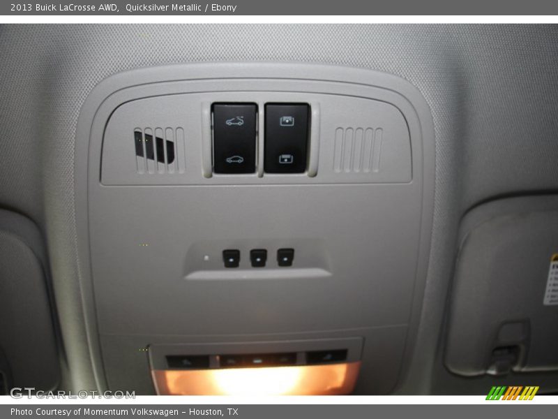 Quicksilver Metallic / Ebony 2013 Buick LaCrosse AWD