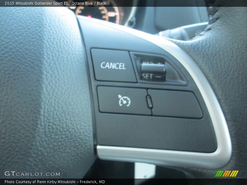 Octane Blue / Black 2015 Mitsubishi Outlander Sport ES