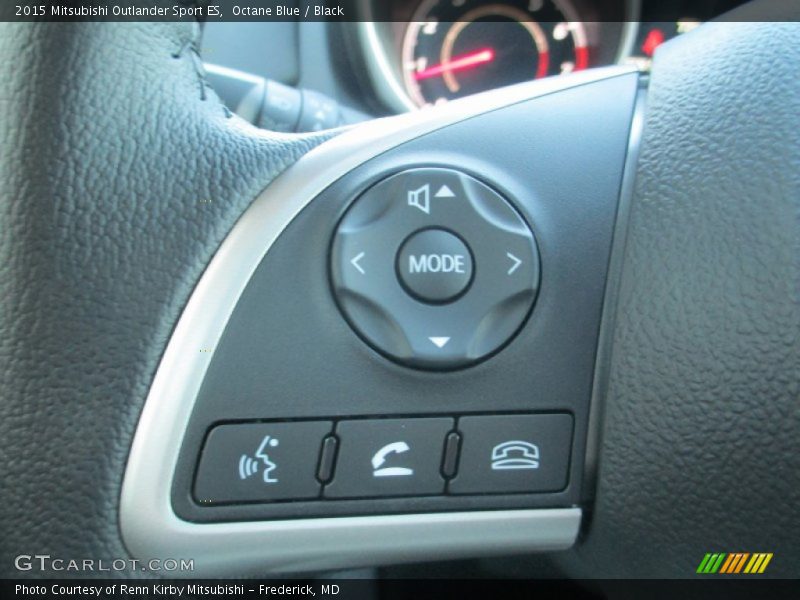 Octane Blue / Black 2015 Mitsubishi Outlander Sport ES