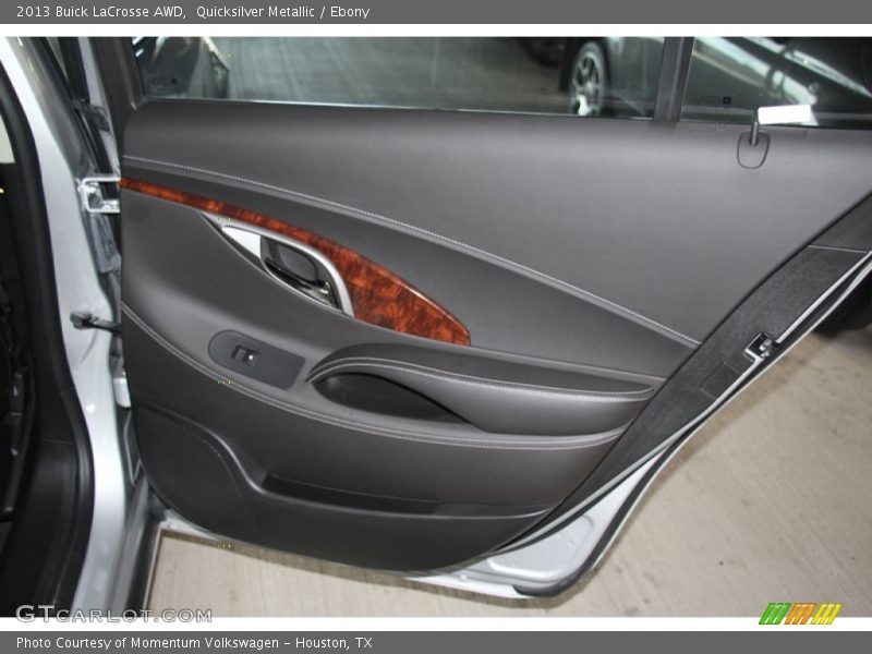Quicksilver Metallic / Ebony 2013 Buick LaCrosse AWD