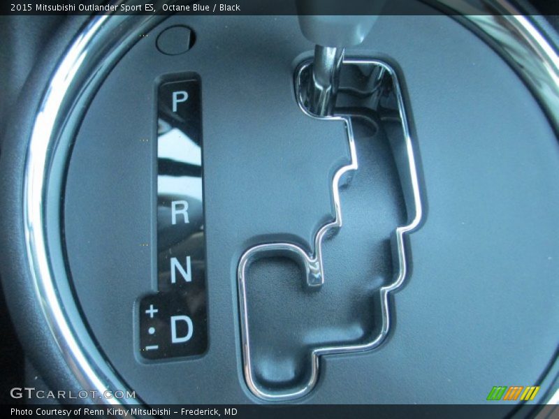 Octane Blue / Black 2015 Mitsubishi Outlander Sport ES