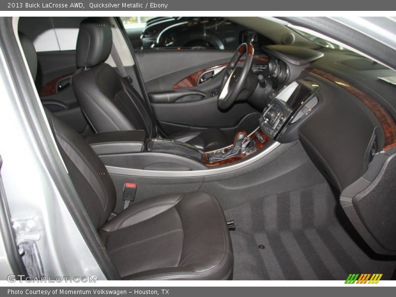 Quicksilver Metallic / Ebony 2013 Buick LaCrosse AWD