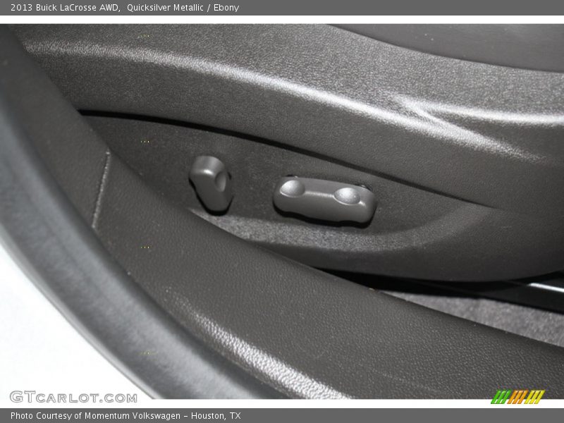 Quicksilver Metallic / Ebony 2013 Buick LaCrosse AWD