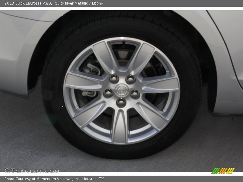 Quicksilver Metallic / Ebony 2013 Buick LaCrosse AWD