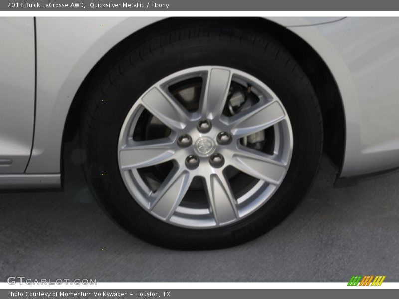 Quicksilver Metallic / Ebony 2013 Buick LaCrosse AWD