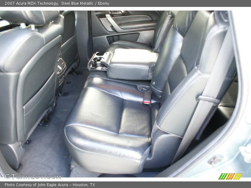 Steel Blue Metallic / Ebony 2007 Acura MDX Technology