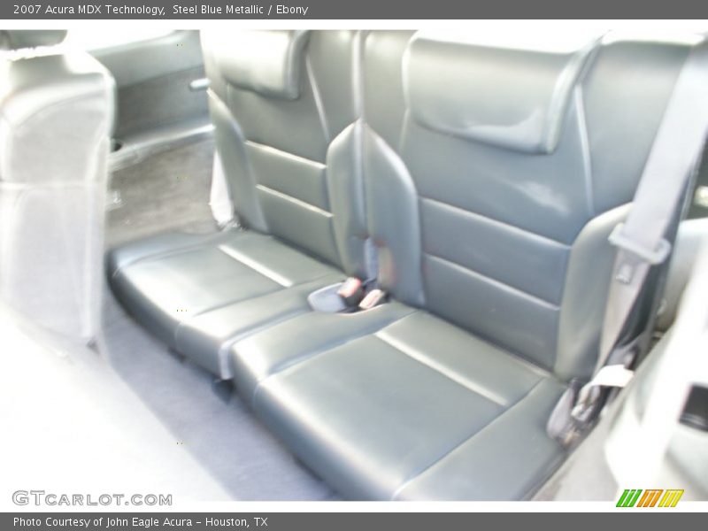 Steel Blue Metallic / Ebony 2007 Acura MDX Technology