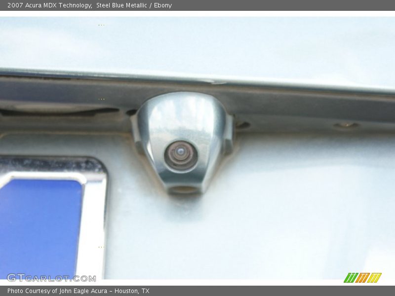 Steel Blue Metallic / Ebony 2007 Acura MDX Technology