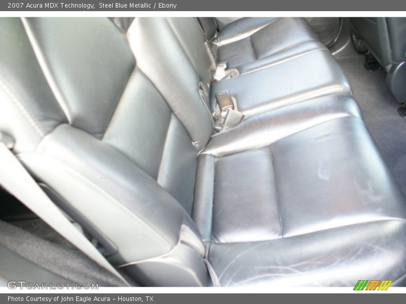 Steel Blue Metallic / Ebony 2007 Acura MDX Technology