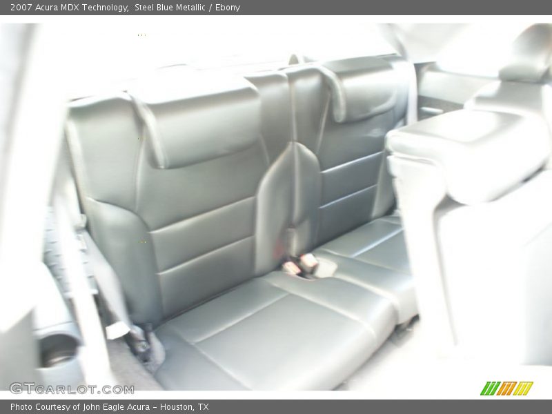 Steel Blue Metallic / Ebony 2007 Acura MDX Technology
