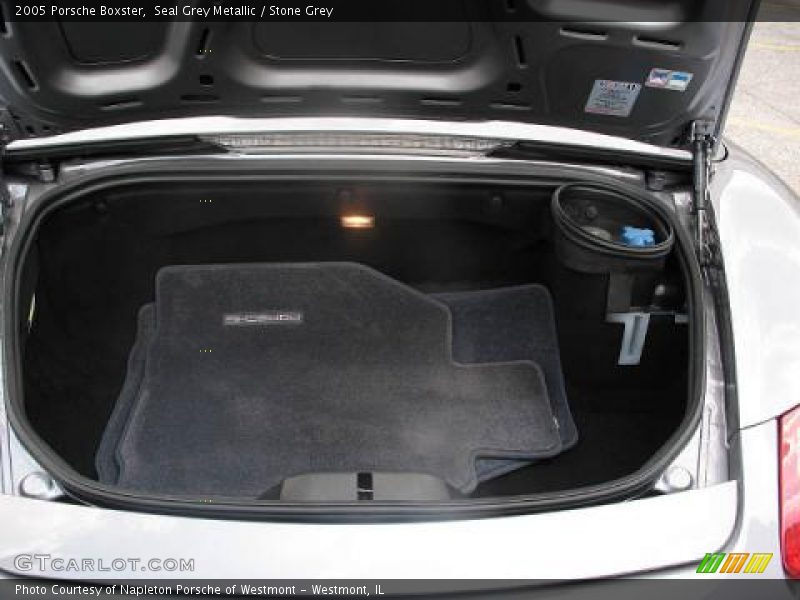 Seal Grey Metallic / Stone Grey 2005 Porsche Boxster