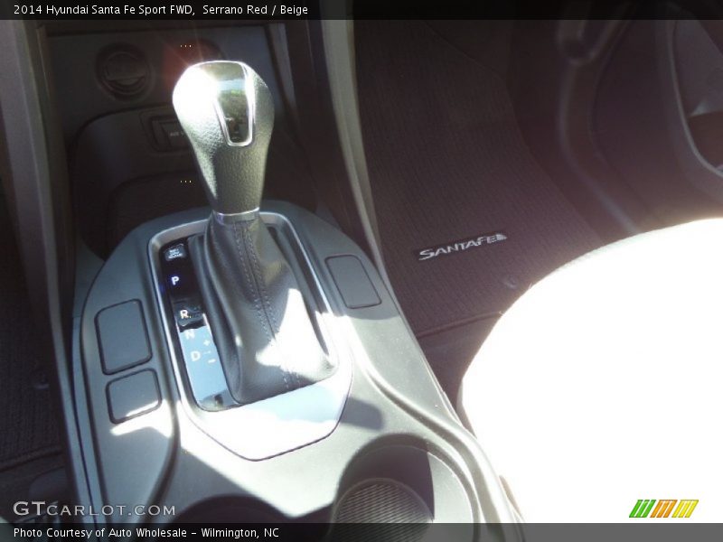Serrano Red / Beige 2014 Hyundai Santa Fe Sport FWD