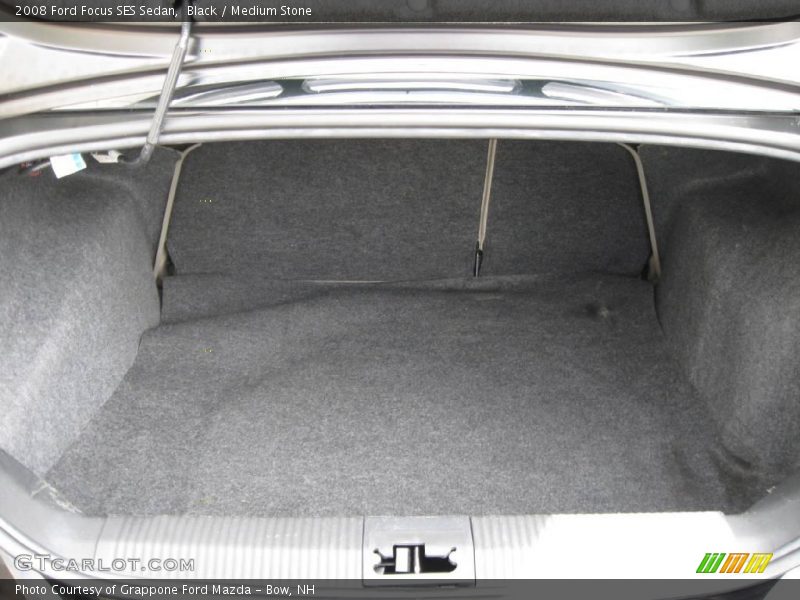 Black / Medium Stone 2008 Ford Focus SES Sedan
