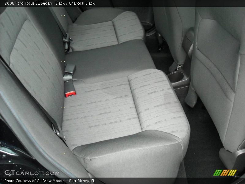 Black / Charcoal Black 2008 Ford Focus SE Sedan