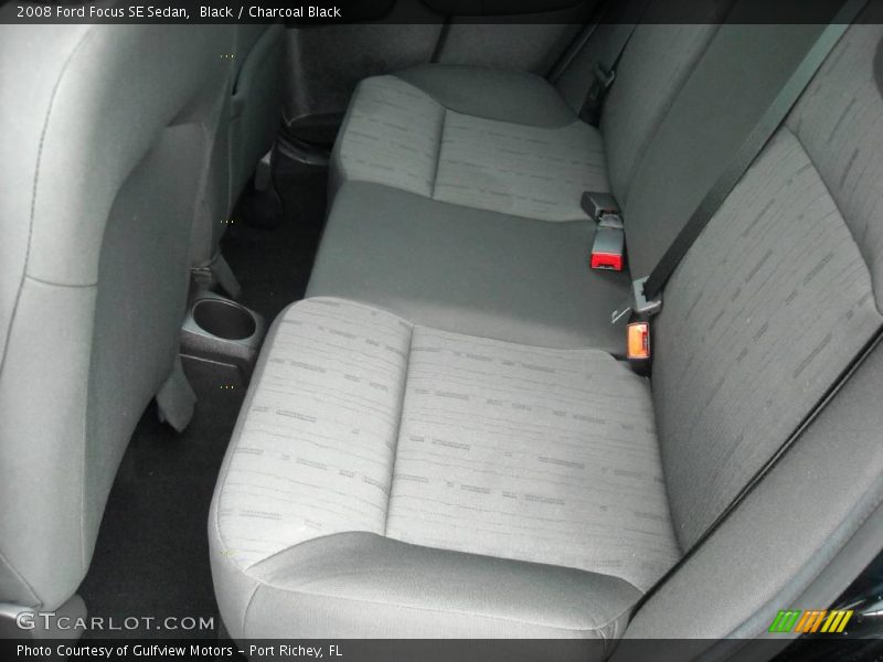Black / Charcoal Black 2008 Ford Focus SE Sedan