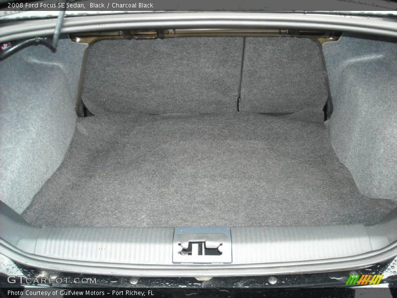 Black / Charcoal Black 2008 Ford Focus SE Sedan