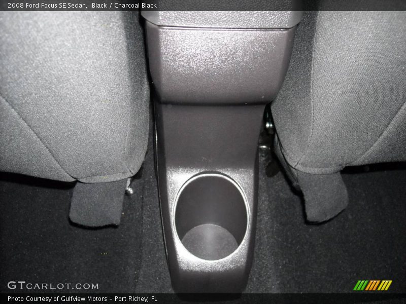 Black / Charcoal Black 2008 Ford Focus SE Sedan