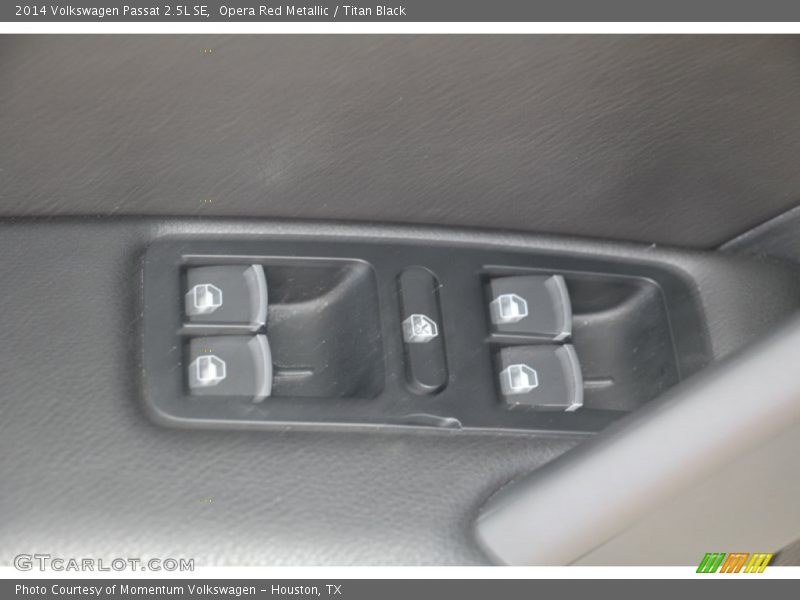 Opera Red Metallic / Titan Black 2014 Volkswagen Passat 2.5L SE