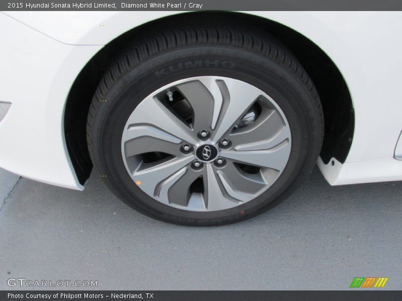  2015 Sonata Hybrid Limited Wheel