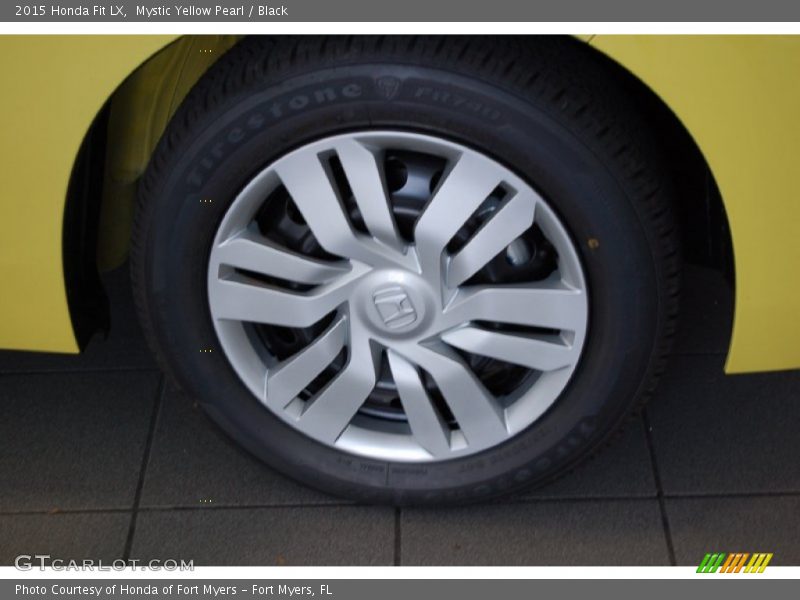  2015 Fit LX Wheel