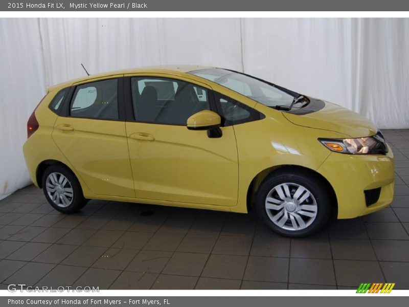  2015 Fit LX Mystic Yellow Pearl