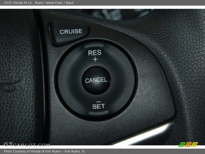 Controls of 2015 Fit LX