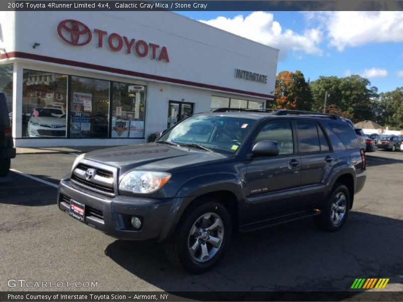 Galactic Gray Mica / Stone Gray 2006 Toyota 4Runner Limited 4x4