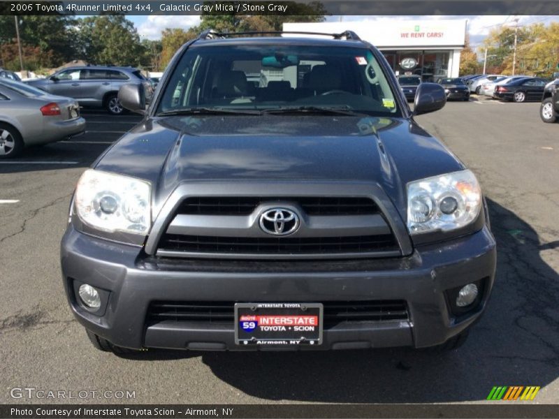 Galactic Gray Mica / Stone Gray 2006 Toyota 4Runner Limited 4x4