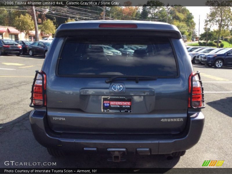 Galactic Gray Mica / Stone Gray 2006 Toyota 4Runner Limited 4x4