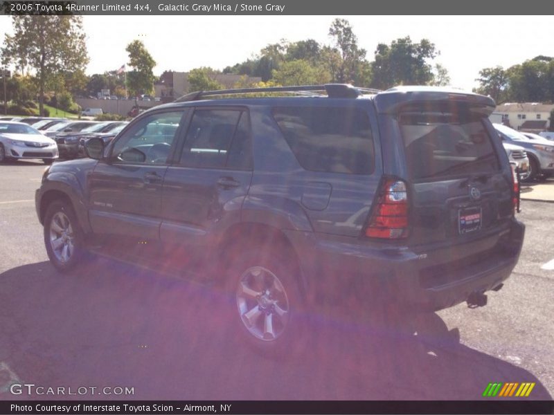 Galactic Gray Mica / Stone Gray 2006 Toyota 4Runner Limited 4x4