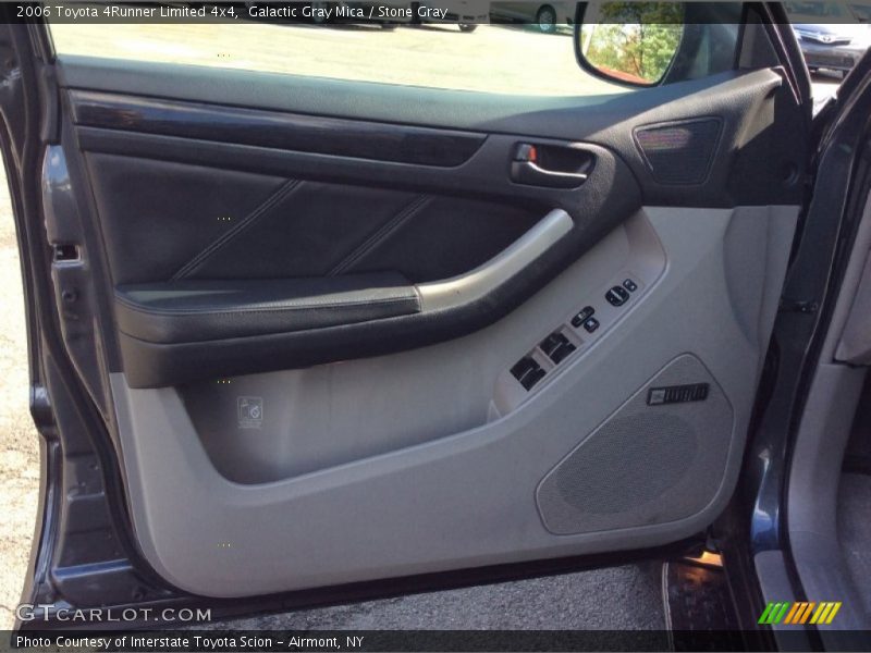 Galactic Gray Mica / Stone Gray 2006 Toyota 4Runner Limited 4x4