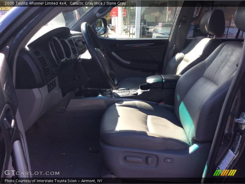 Galactic Gray Mica / Stone Gray 2006 Toyota 4Runner Limited 4x4