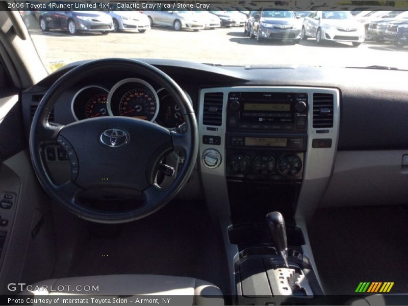 Galactic Gray Mica / Stone Gray 2006 Toyota 4Runner Limited 4x4