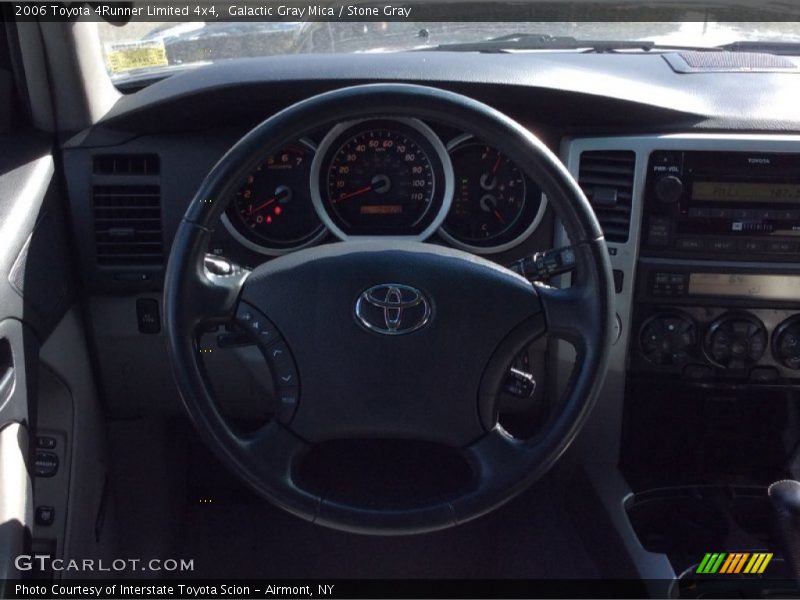 Galactic Gray Mica / Stone Gray 2006 Toyota 4Runner Limited 4x4