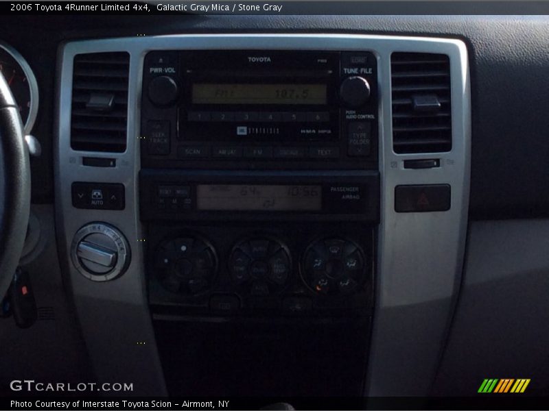 Galactic Gray Mica / Stone Gray 2006 Toyota 4Runner Limited 4x4