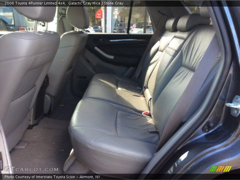 Galactic Gray Mica / Stone Gray 2006 Toyota 4Runner Limited 4x4