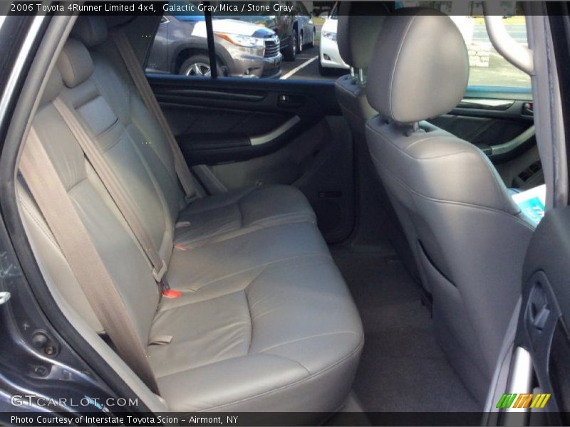 Galactic Gray Mica / Stone Gray 2006 Toyota 4Runner Limited 4x4