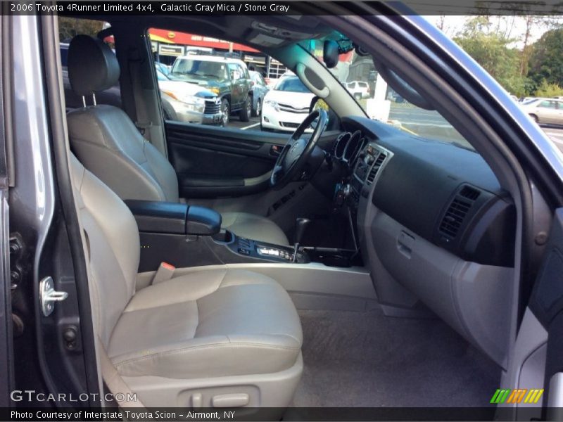 Galactic Gray Mica / Stone Gray 2006 Toyota 4Runner Limited 4x4