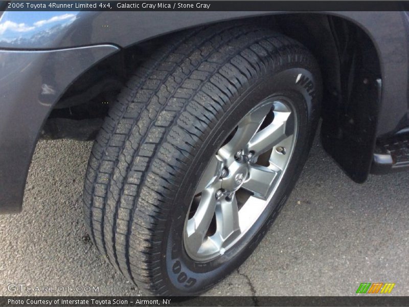 Galactic Gray Mica / Stone Gray 2006 Toyota 4Runner Limited 4x4