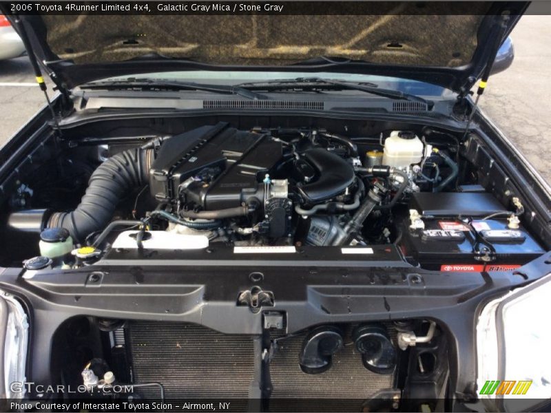 Galactic Gray Mica / Stone Gray 2006 Toyota 4Runner Limited 4x4