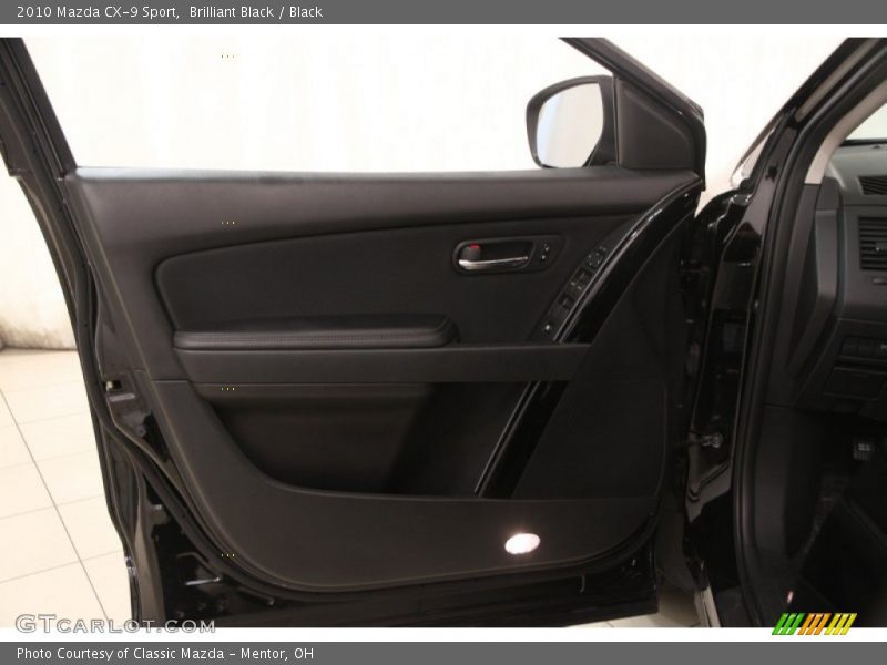 Brilliant Black / Black 2010 Mazda CX-9 Sport