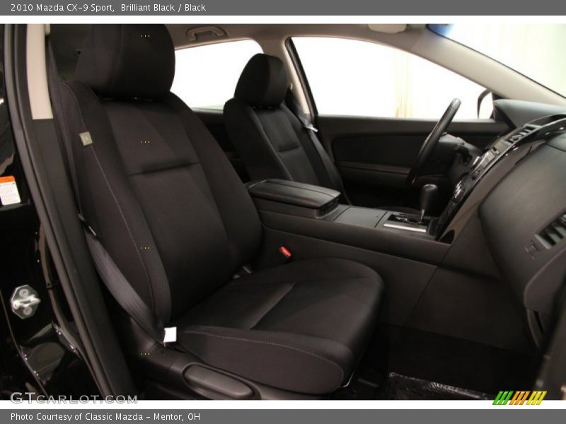 Brilliant Black / Black 2010 Mazda CX-9 Sport
