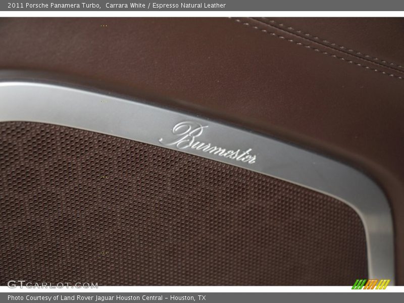 Audio System of 2011 Panamera Turbo