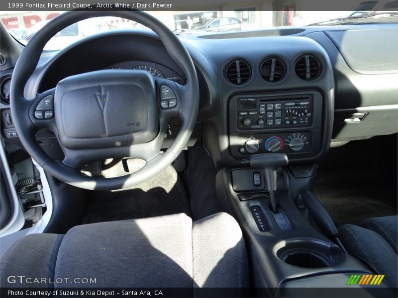 Dashboard of 1999 Firebird Coupe