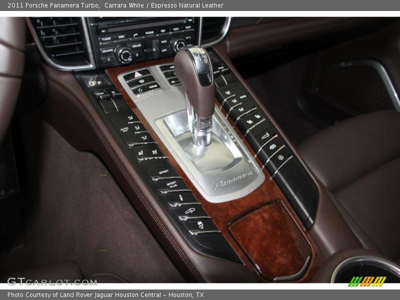  2011 Panamera Turbo 7 Speed PDK Dual-Clutch Automatic Shifter