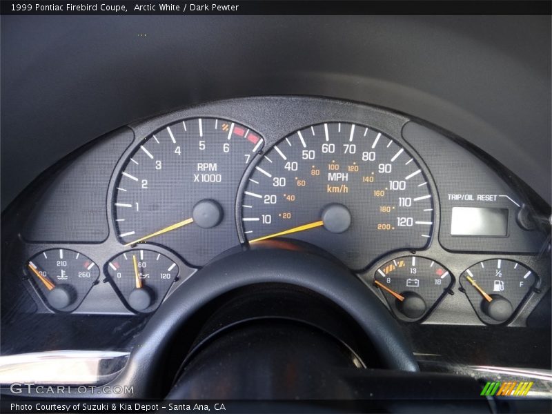  1999 Firebird Coupe Coupe Gauges