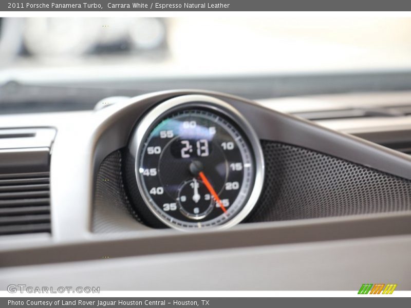  2011 Panamera Turbo Turbo Gauges