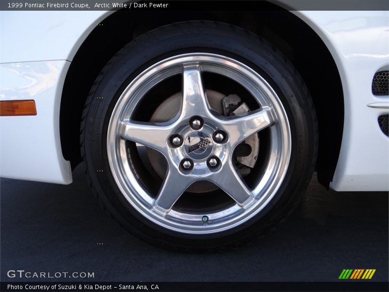  1999 Firebird Coupe Wheel