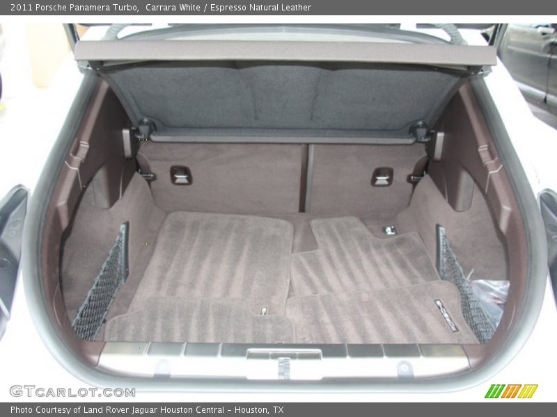  2011 Panamera Turbo Trunk